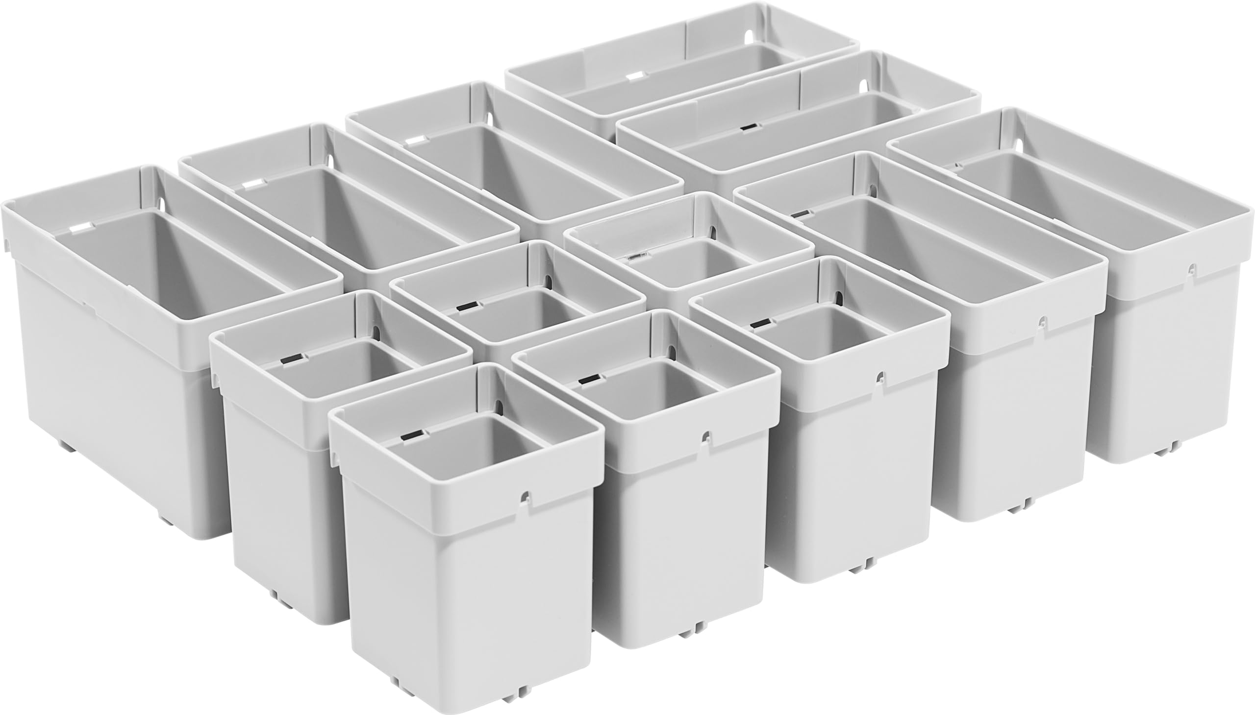 Festool 578056 Container Insert Boxes Set 50x50/50x100x68-Set